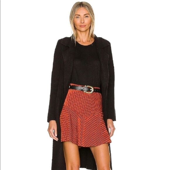 Free People Camden Mini Skirt in Ginger Snap | Size S - Picture 1 of 15